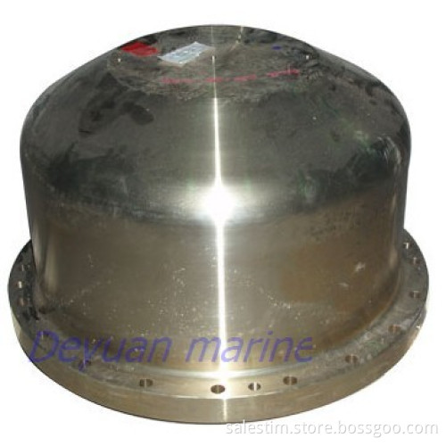 oil cylinder of adjustable propeller